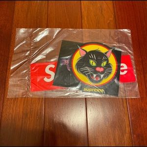 Supreme Black Cat/Tupac Sticker Pack